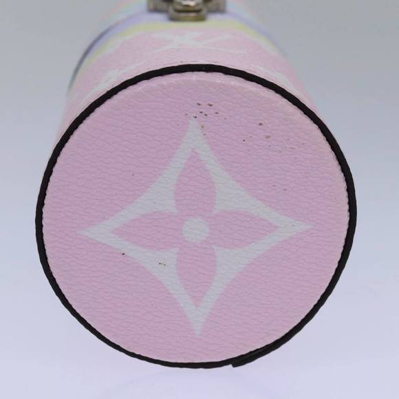 LOUIS VUITTON Monogram Escal Travel Case Pink LS0383 LV Auth 85319A - Picture 6 of 16